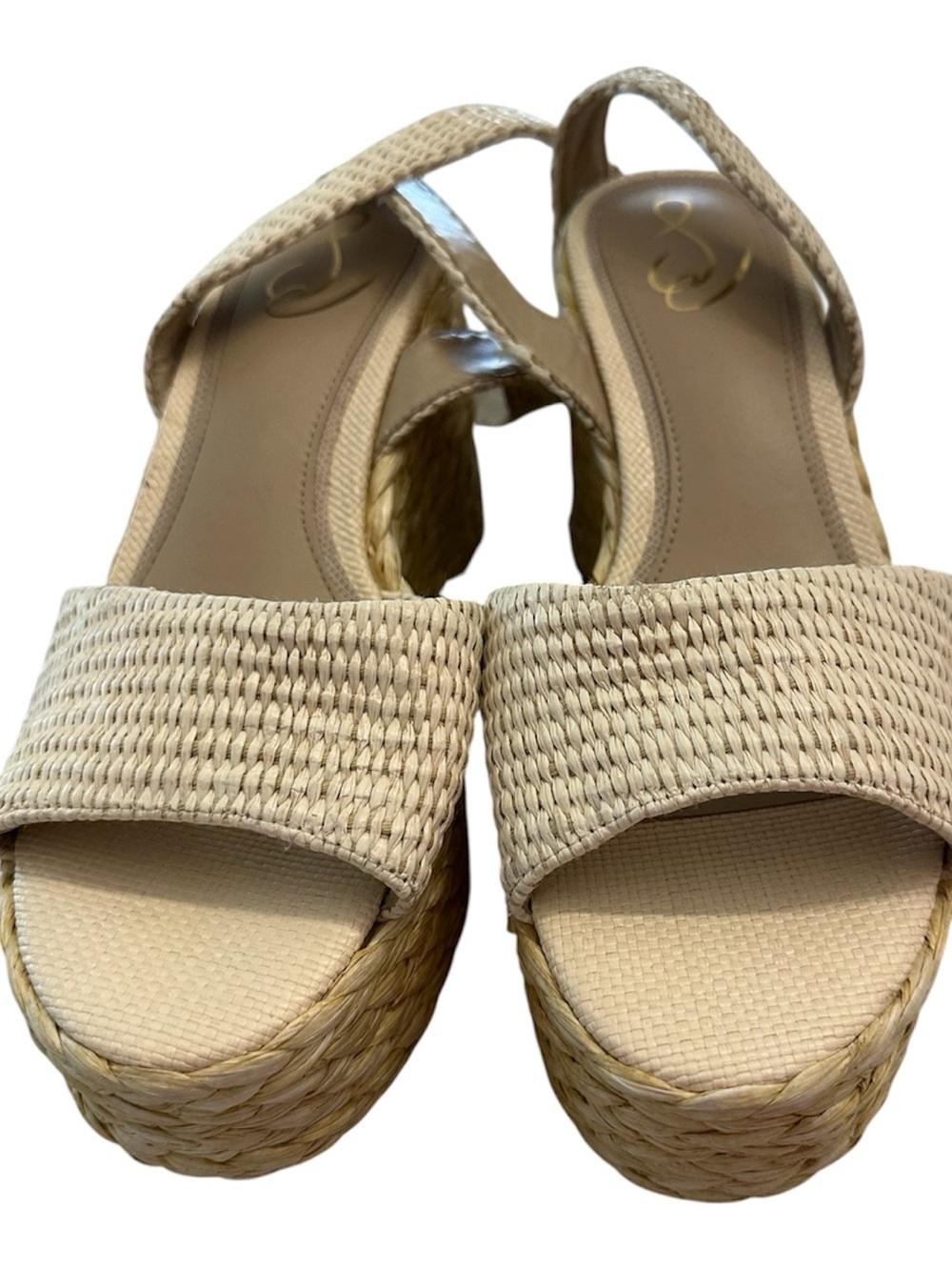 Sam Edelman April Platform Ankle Strap Sandals Sz 9 GUC- Like New